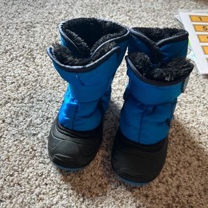 Kamik winter boots. Toddler size 7